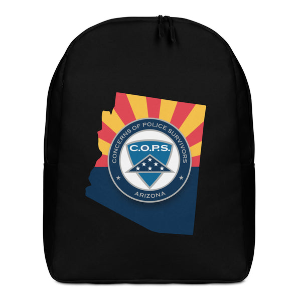 C.O.P.S. AZ Logo Backpack
