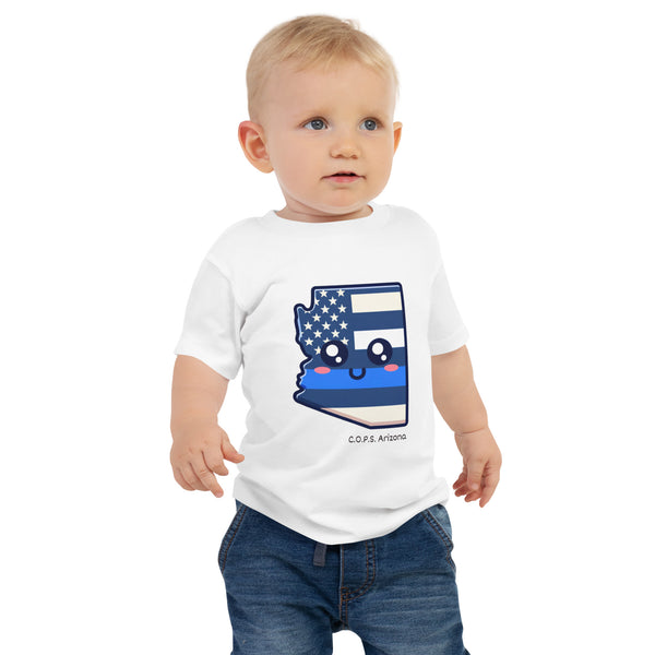 Baby Kawaii Thin Blue Line Arizona T-Shirt