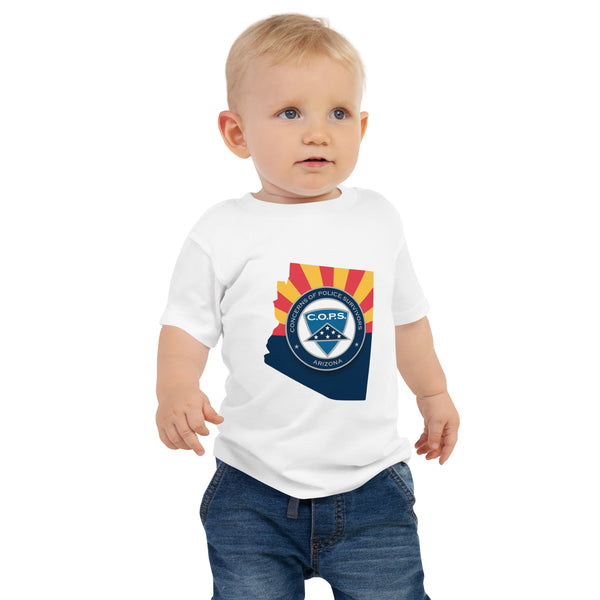 Baby C.O.P.S. AZ Logo T-Shirt
