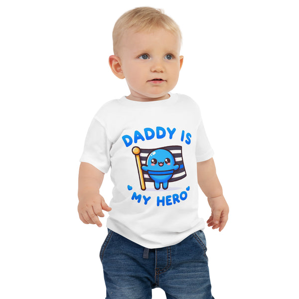 Baby Kawaii Daddy Is My Hero T-Shirt