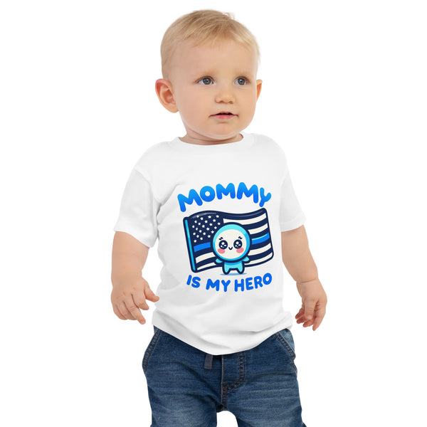 Baby Kawaii Mommy Is My Hero T-Shirt