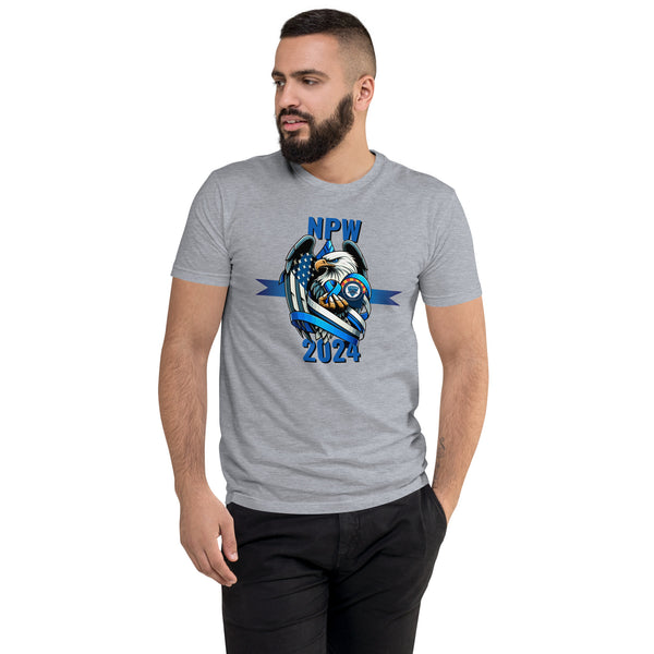 Men's NPW2024 Eagle Fitted T-Shirt