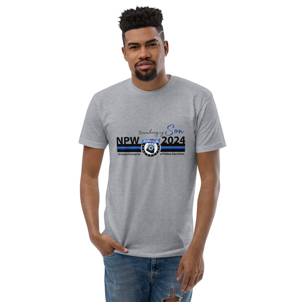 Men's NPW2024 Remembering My Son Fitted T-Shirt
