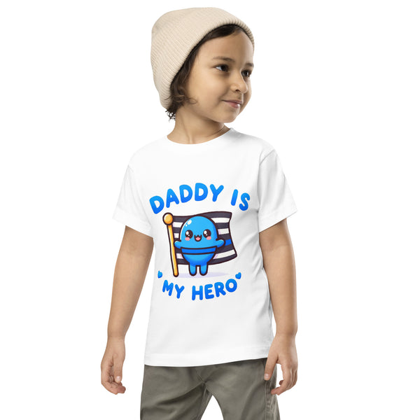 Toddler Kawaii Daddy Is My Hero T-Shirt