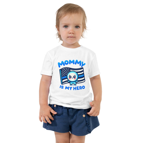 Toddler Kawaii Mommy Is My Hero T-Shir