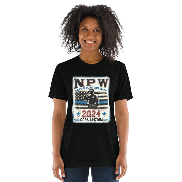 Women's Vintage NPW2024 Tri-Blend T-Shirt