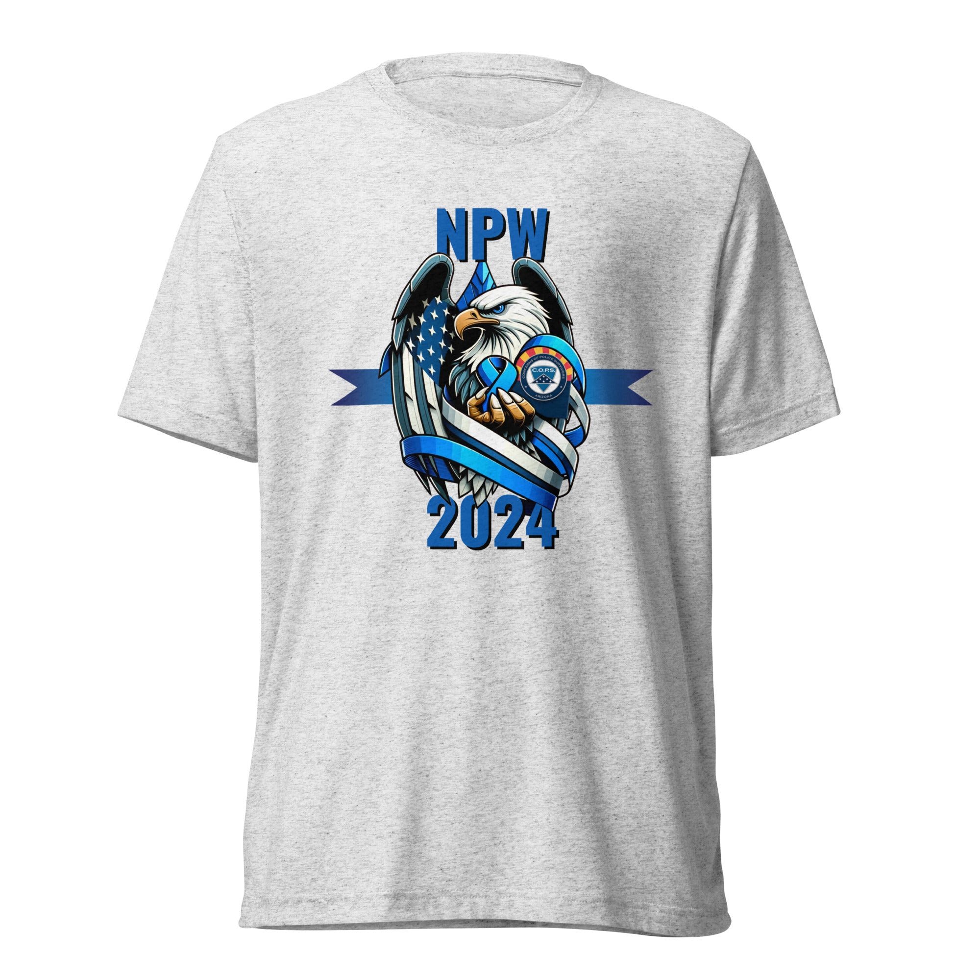 Women's NPW2024 Eagle Tri-Blend T-Shirt – C.O.P.S AZ Store