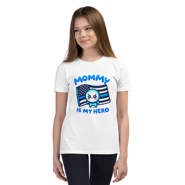 Youth Kawaii Mommy Is My Hero T-Shirt