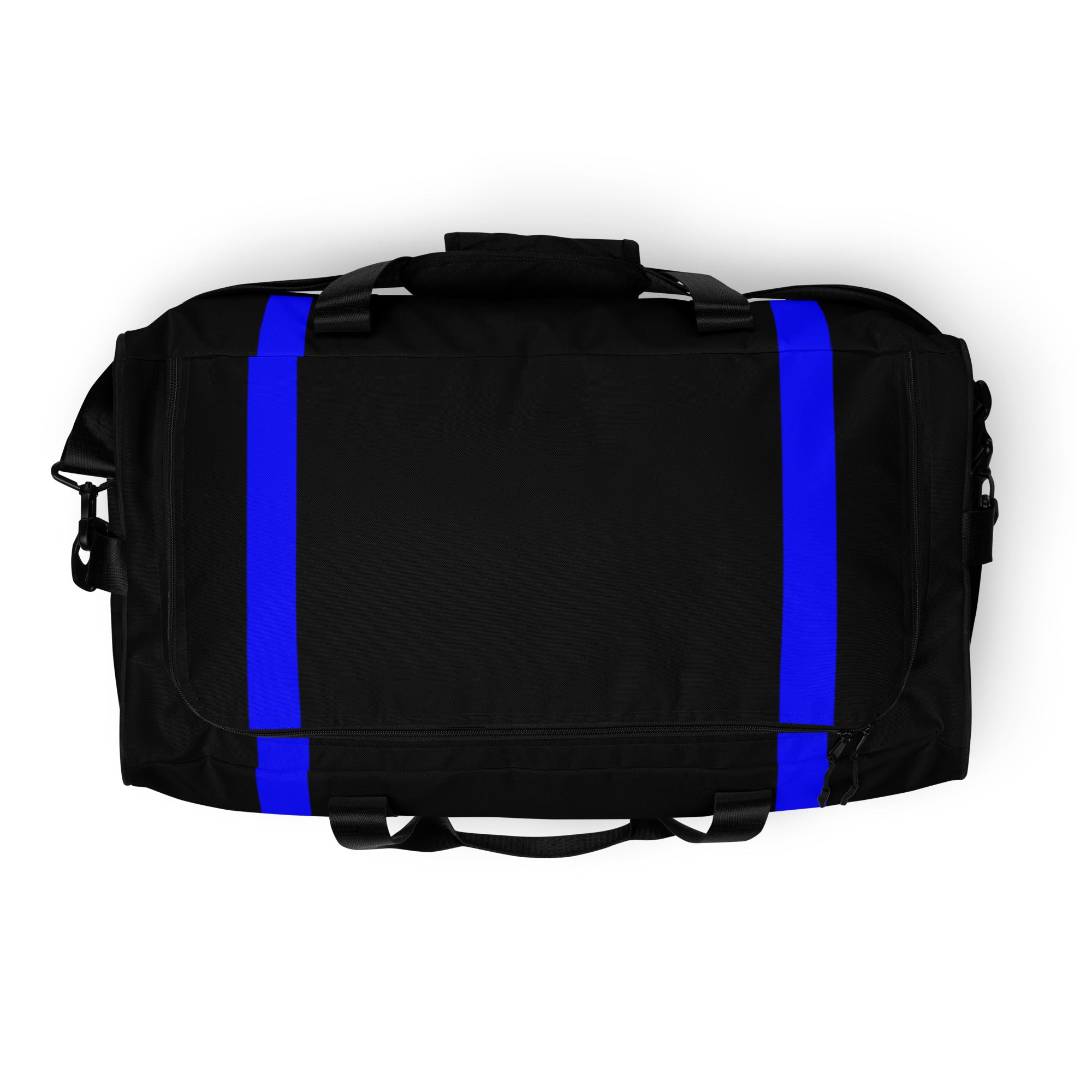 Thin Blue Line Vertical 2X Duffle Bag