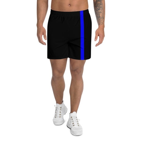 Thin Blue Line Men's Athletic Long Shorts