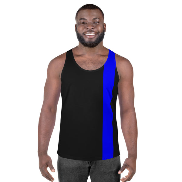Thin Blue Line | All Over Print | Men's Tank Top