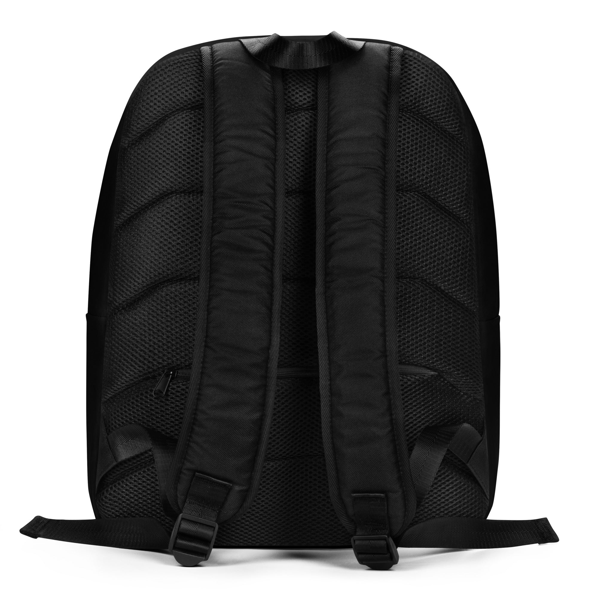 Thin Blue Line Skull (Black) Minimalist Backpack
