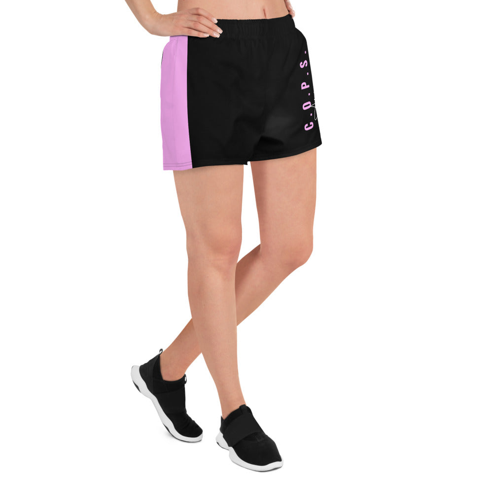 C.O.P.S. Arizona Women's Athletic Shorts (Pink)