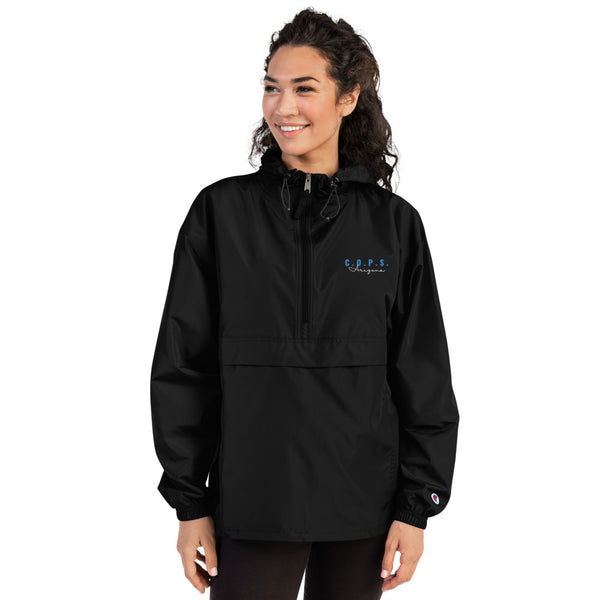 C.O.P.S. Arizona Embroidered Champion Women's Packable Jacket