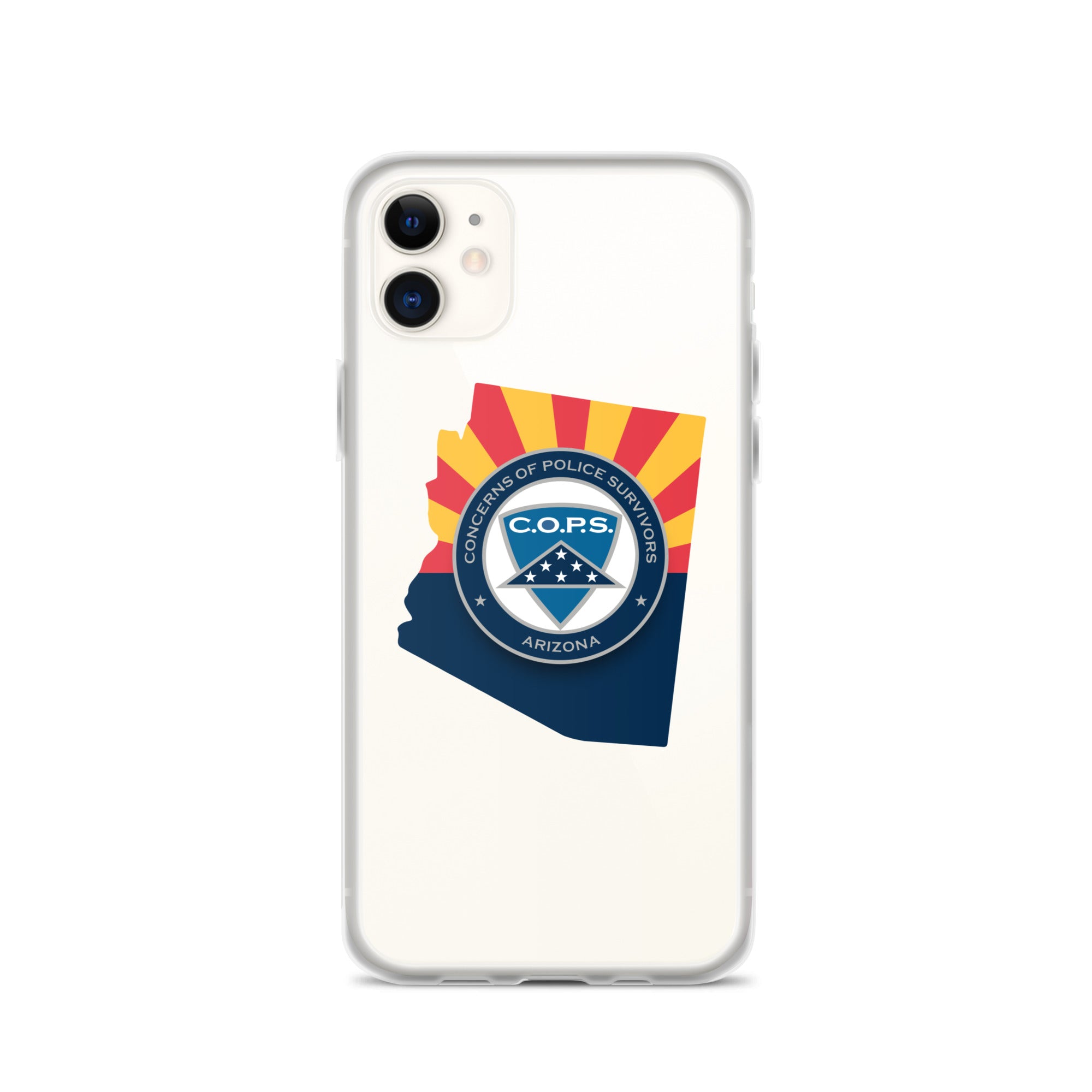 COPS Arizona Logo iPhone Case