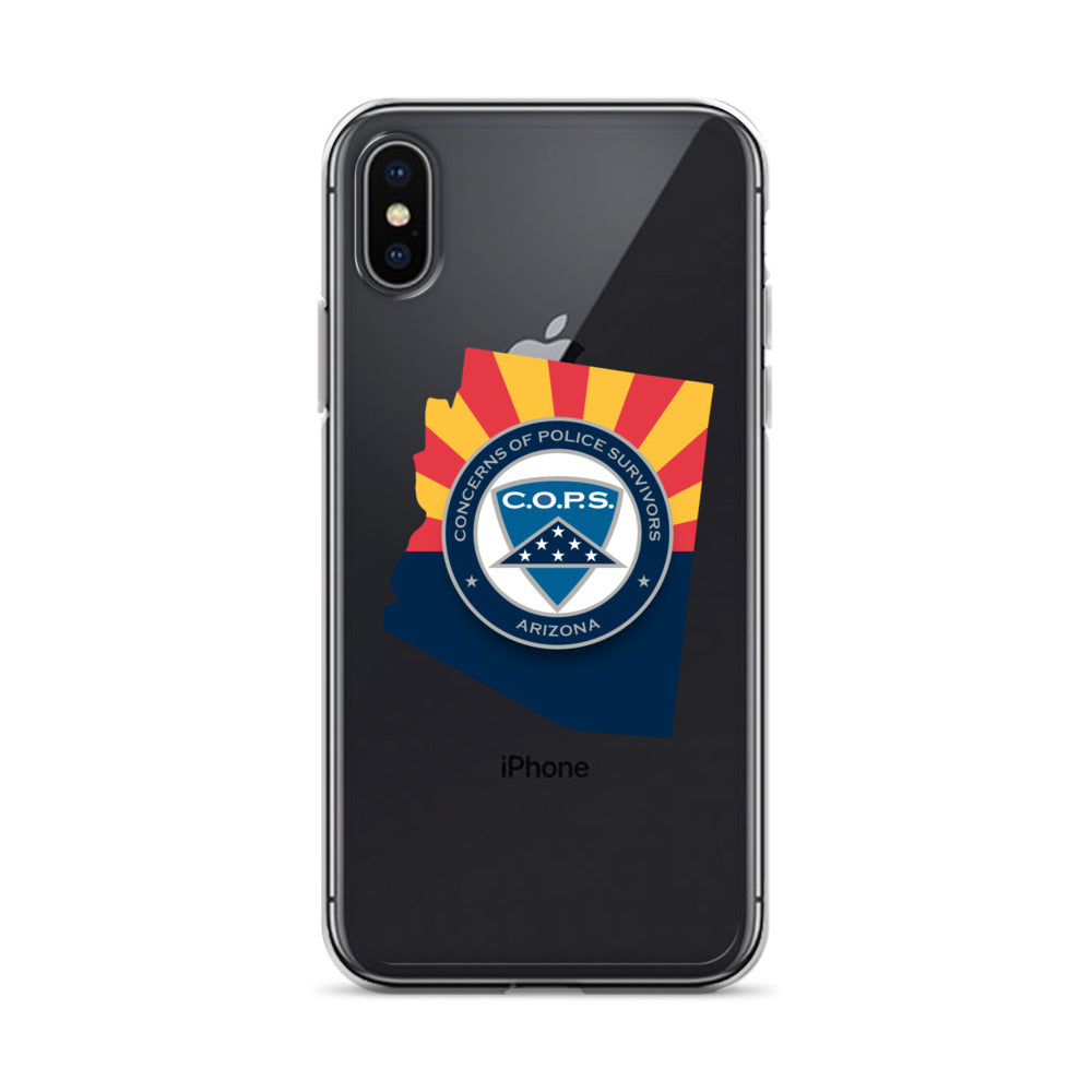 COPS Arizona Logo iPhone Case
