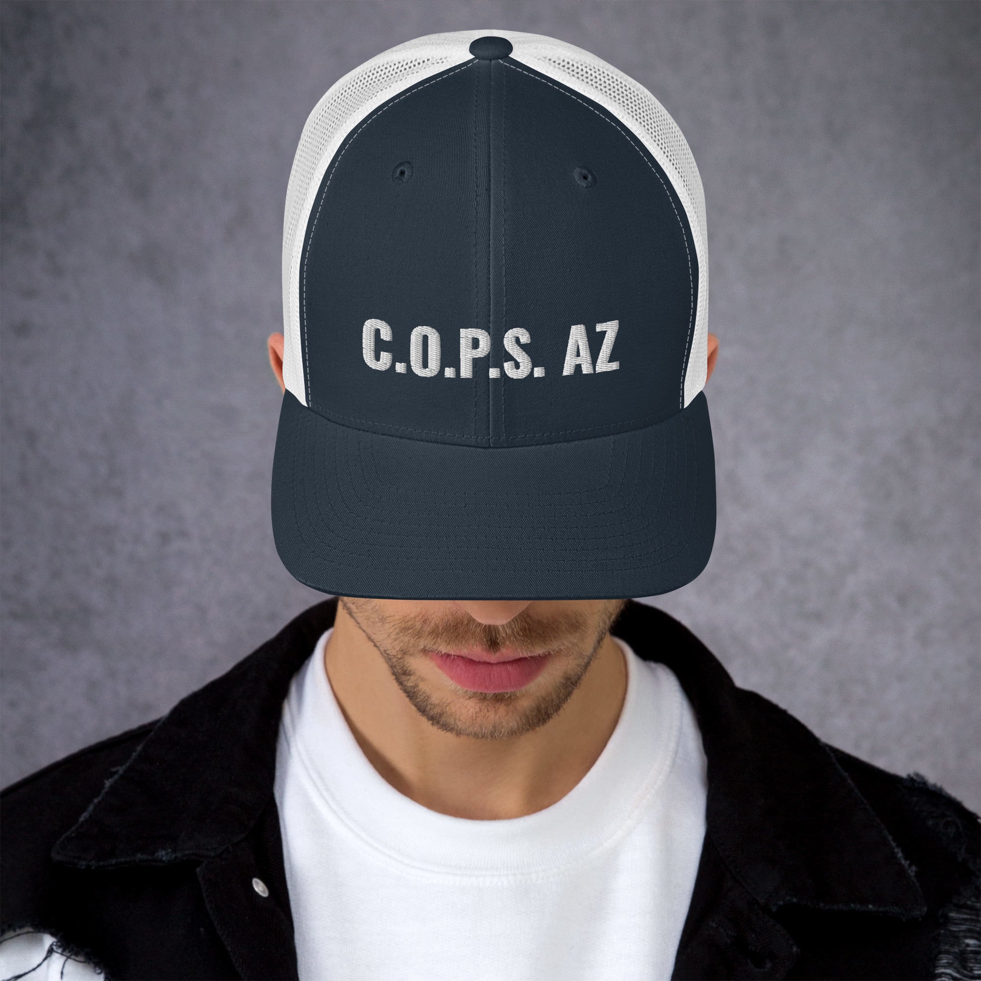 C.O.P.S. AZ Trucker Cap