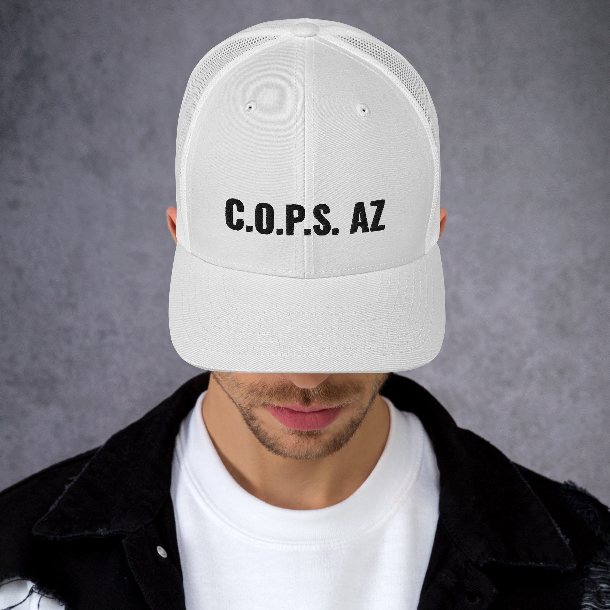 C.O.P.S. AZ Trucker Cap
