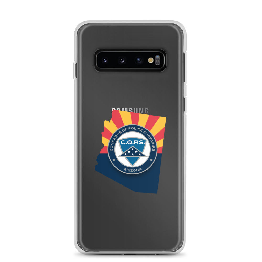 COPS Arizona Logo Samsung Case