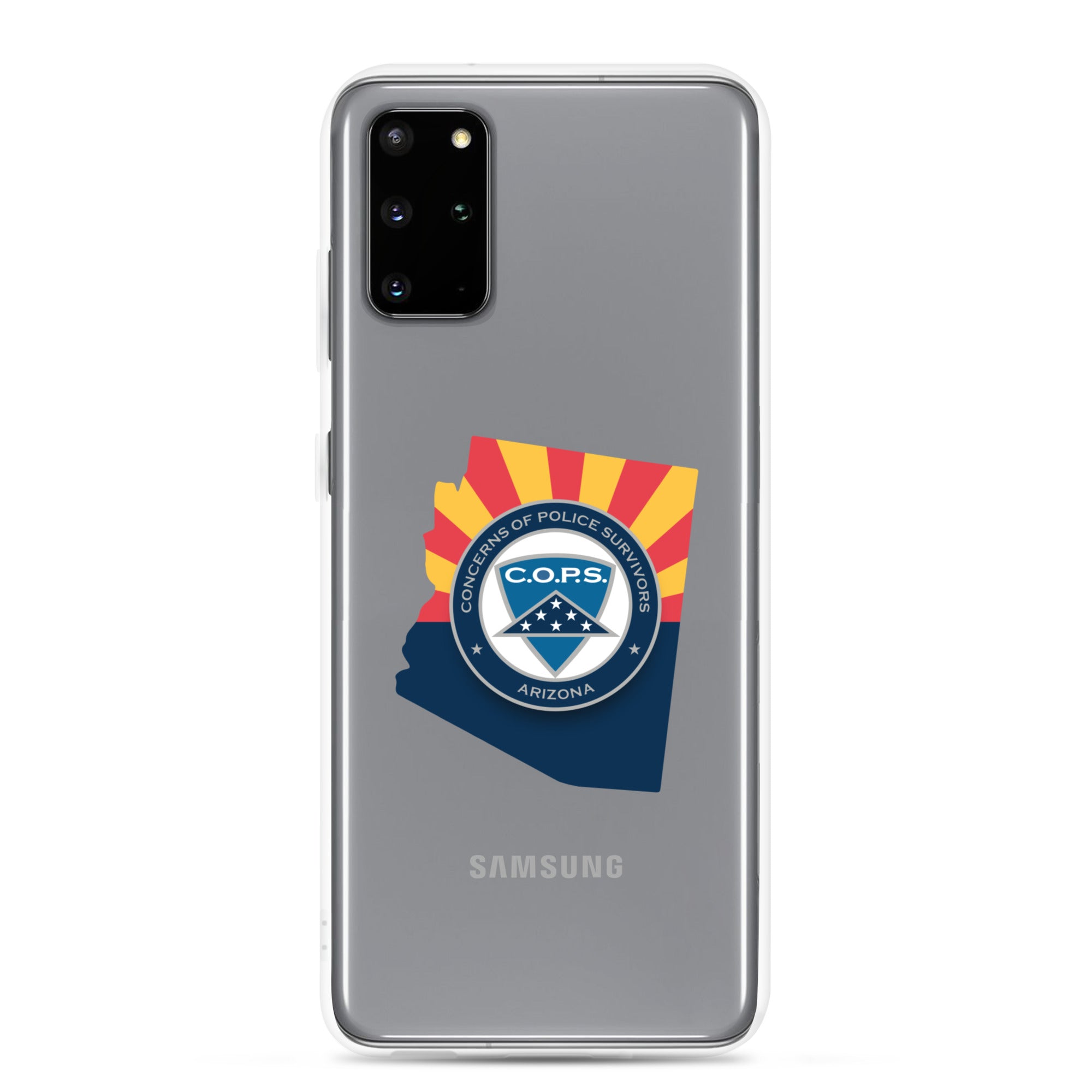 COPS Arizona Logo Samsung Case