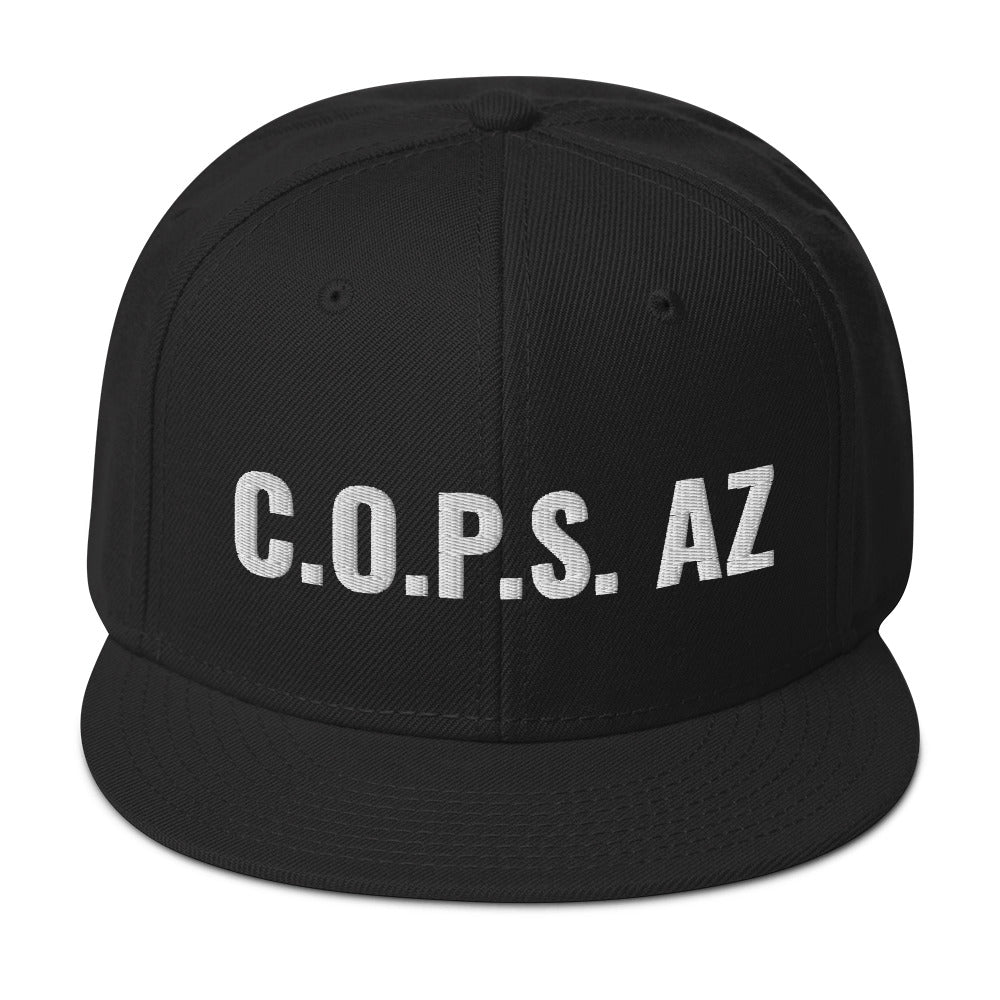 C.O.P.S. AZ Snapback Hat