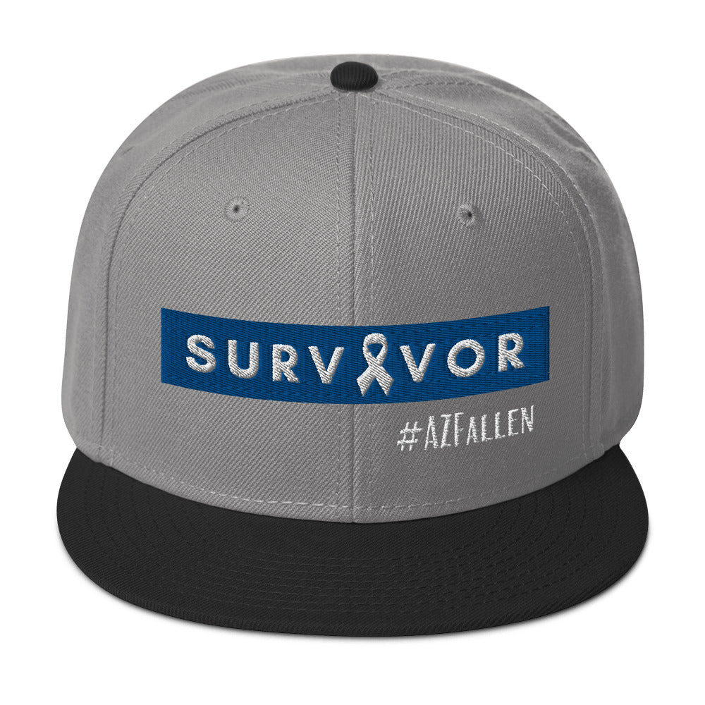 Survivor #AZFallen Snapback Hat