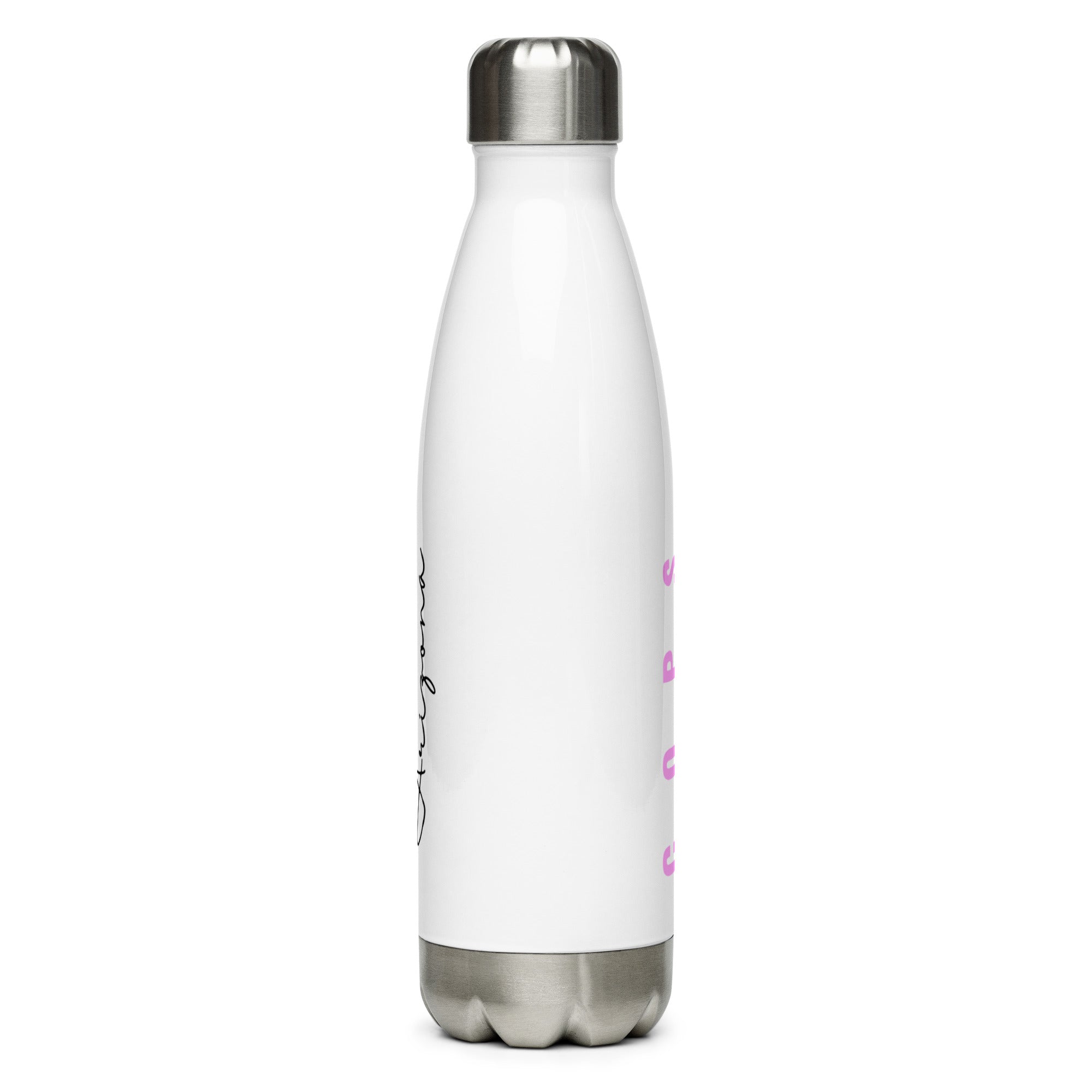 COPS Arizona Pink Stainless Steel Water Bottle