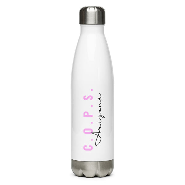 COPS Arizona Pink Stainless Steel Water Bottle