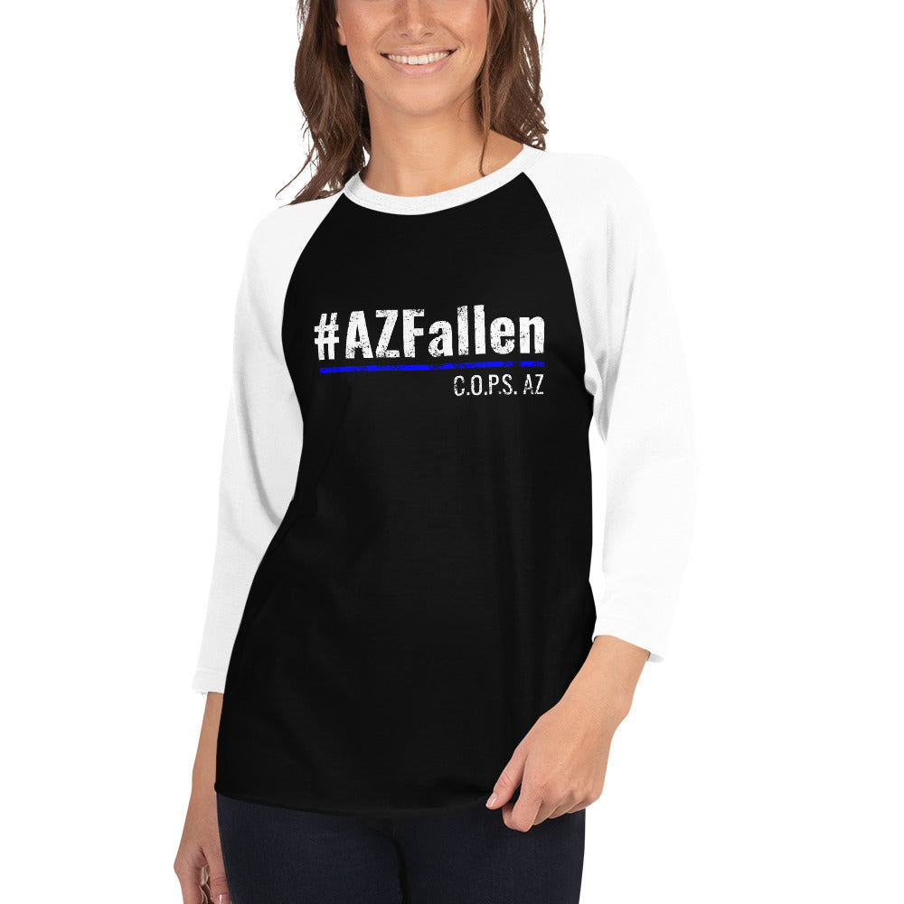 #AZFallen Women's 3/4 Sleeve Tee