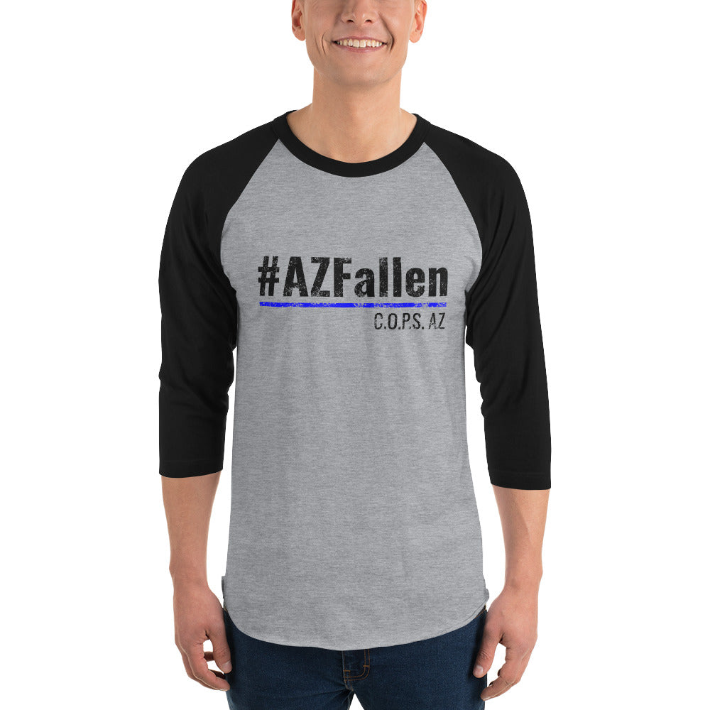 #AZFallen Men's 3/4 Sleeve Tee
