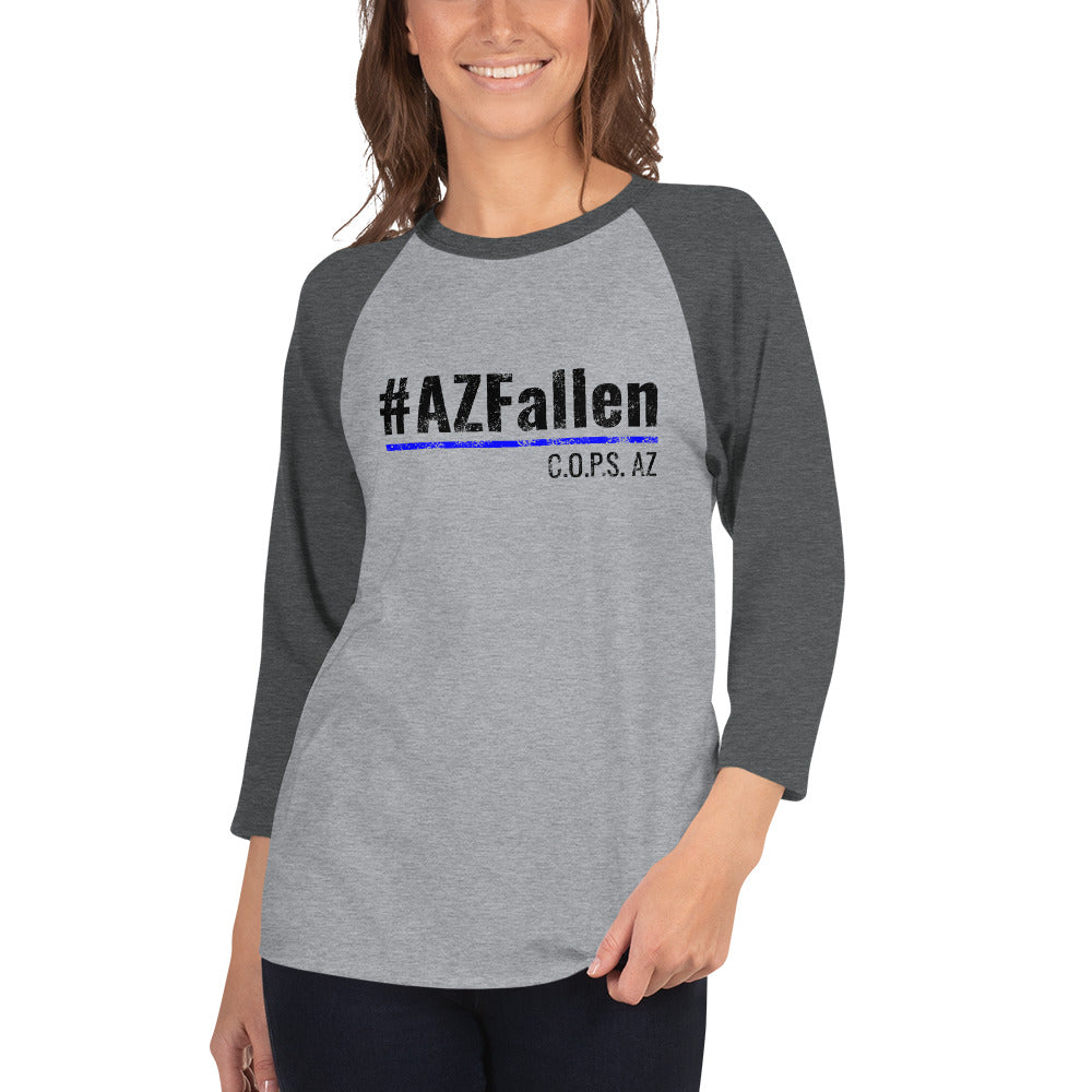 #AZFallen Women's 3/4 Sleeve Tee