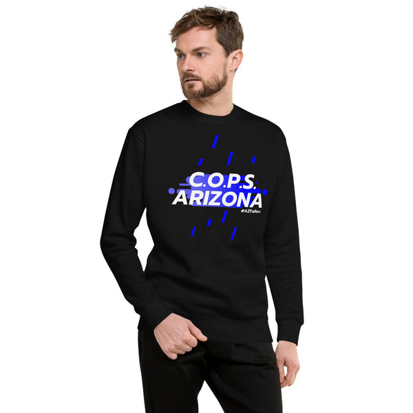 C.O.P.S. Arizona Shapes Men's Fleece Pullover Sweatshirt