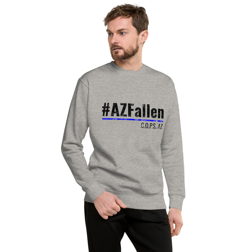 #AZFallen Men's Fleece Pullover Sweatshirt