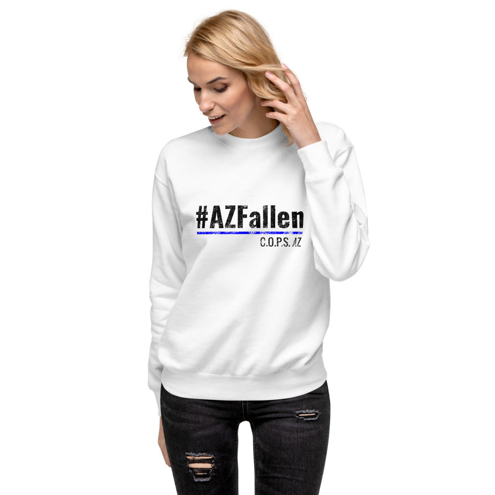 #AZFallen Women's Fleece Pullover Sweatshirt
