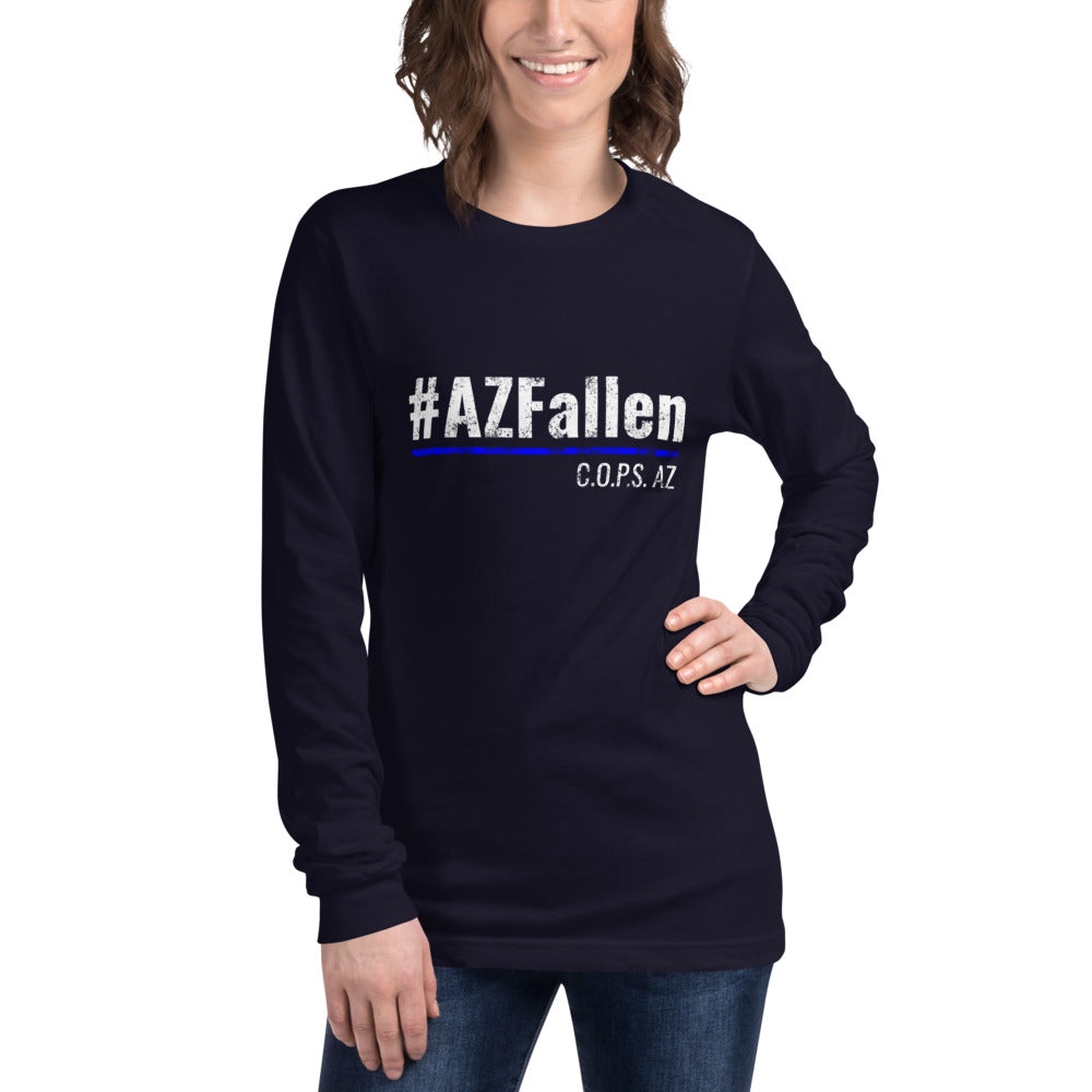 #AZFallen Women's Long Sleeve Tee