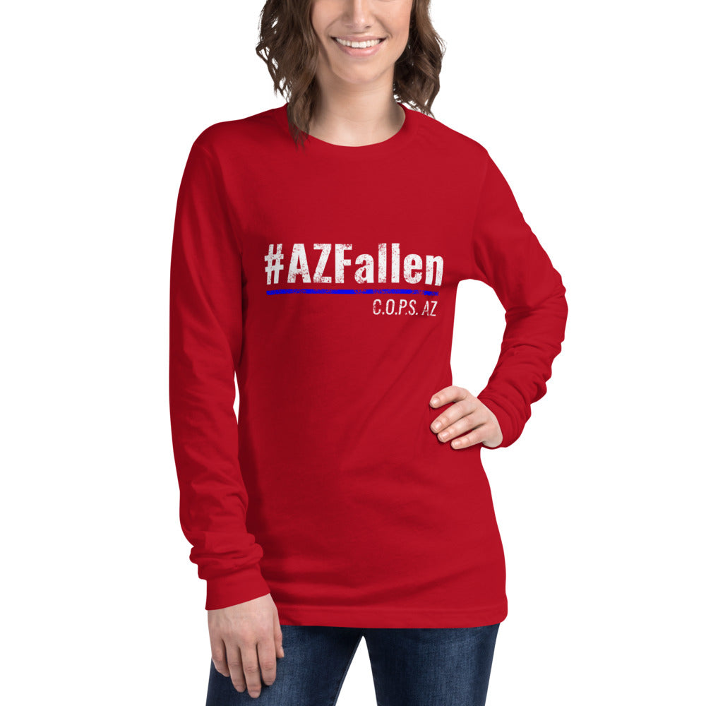 #AZFallen Women's Long Sleeve Tee