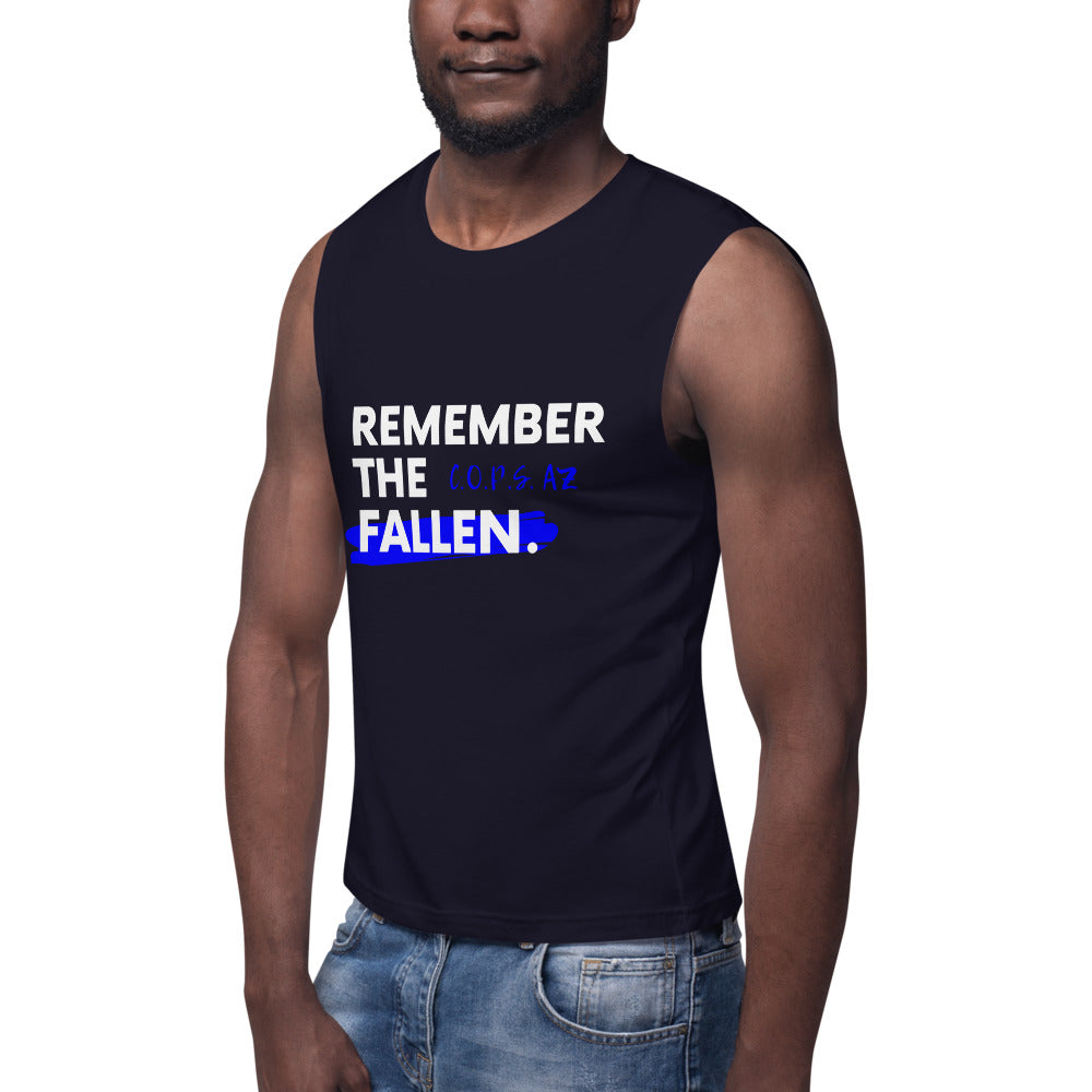 Remember the Fallen Men's Muscle Tank