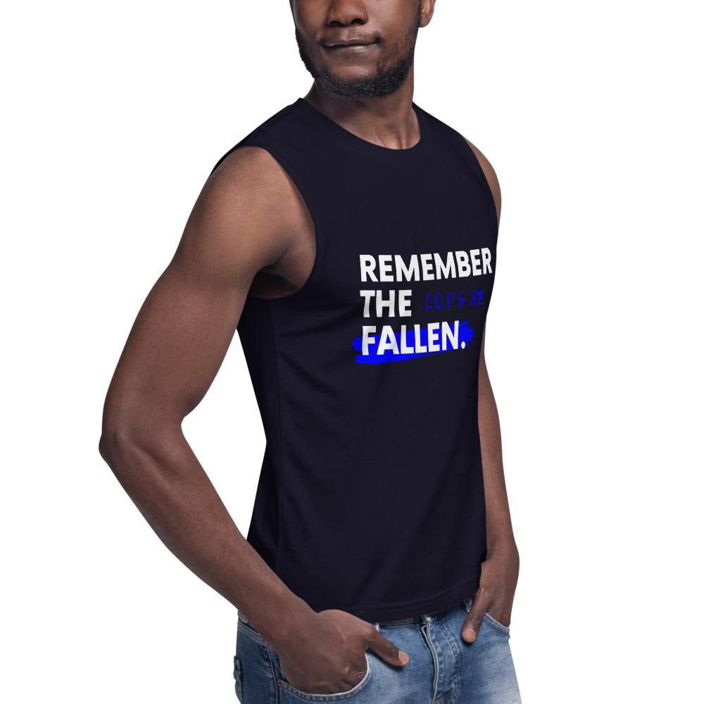 Remember the Fallen Men's Muscle Tank