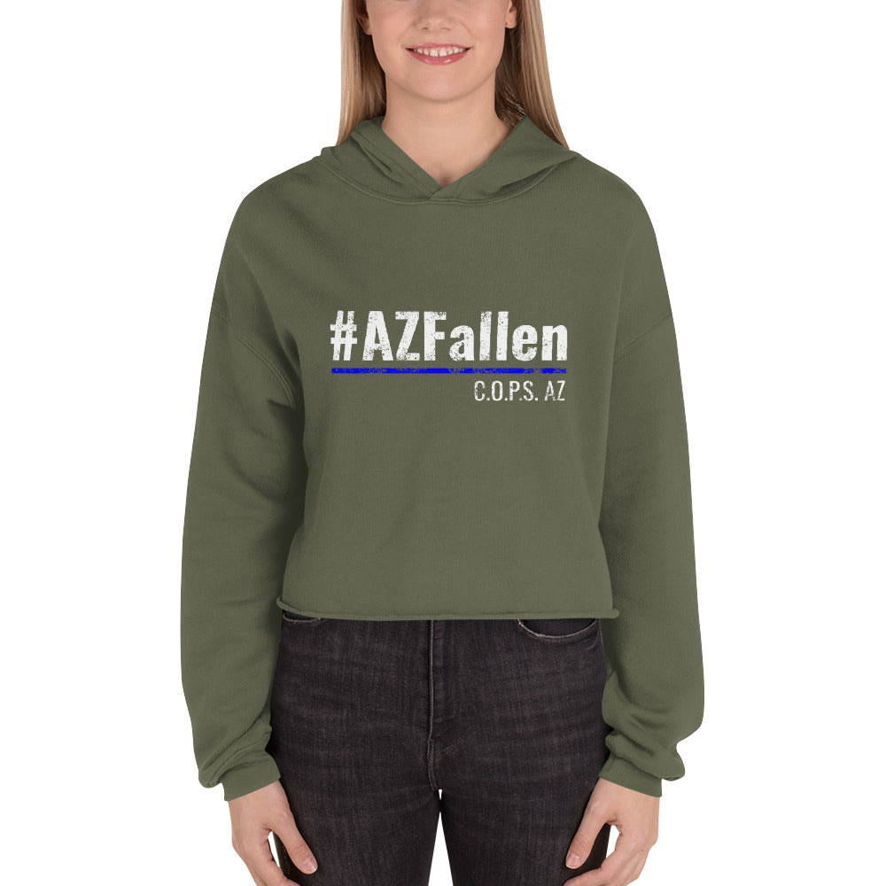 #AZFallen Women's Cropped Hoodie