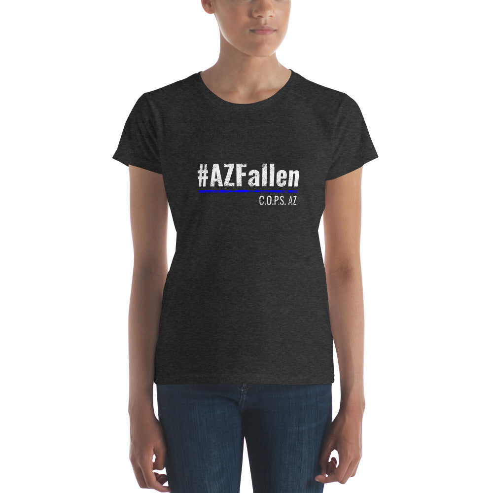 #AZFallen Women's Fashion Fit T-shirt