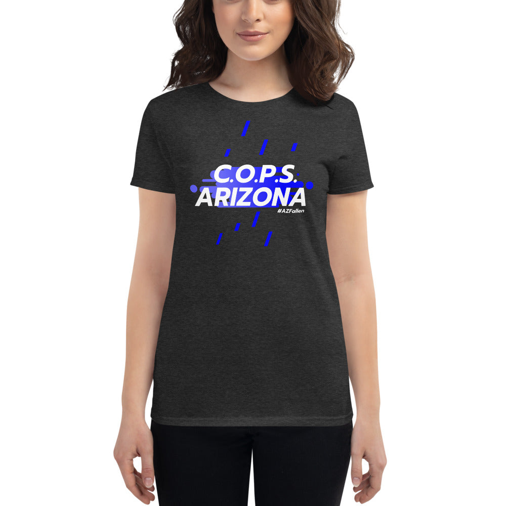C.O.P.S. Arizona Shapes Women's Fashion Fit T-shirt