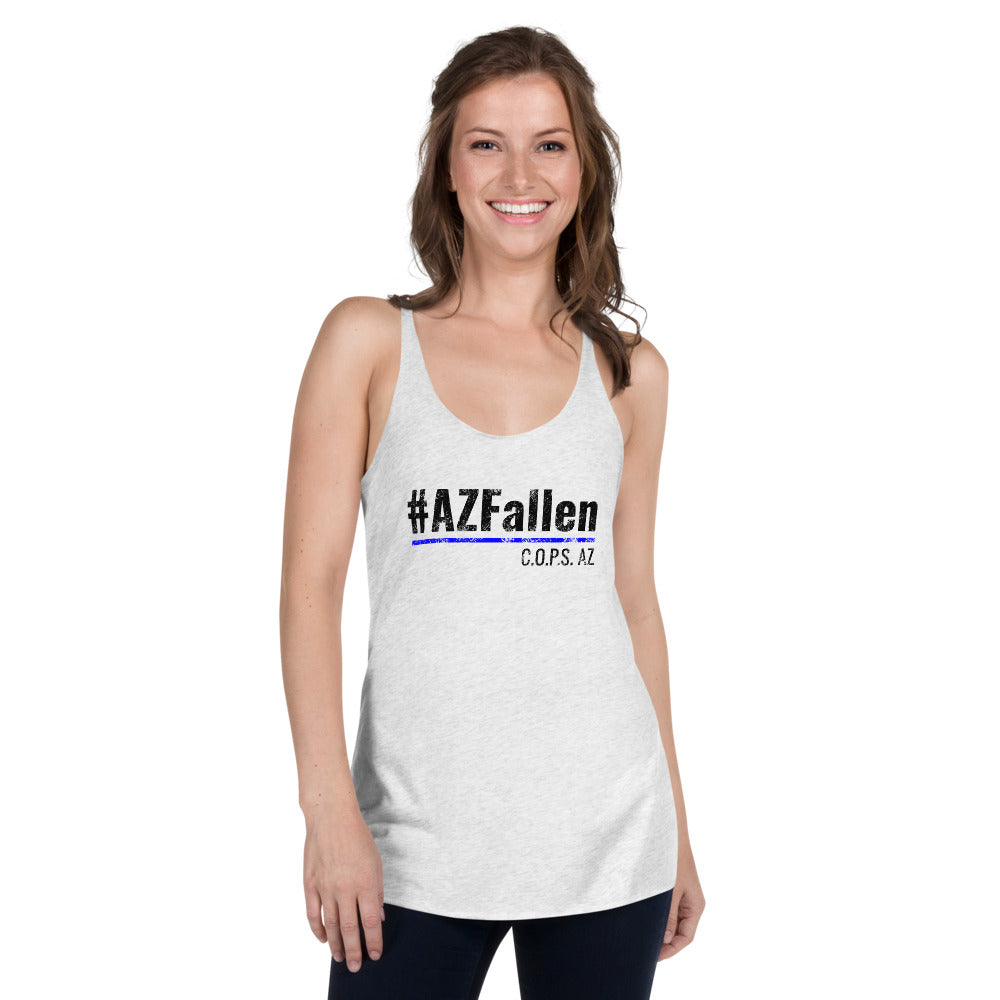 #AZFallen Women's Racerback Tank