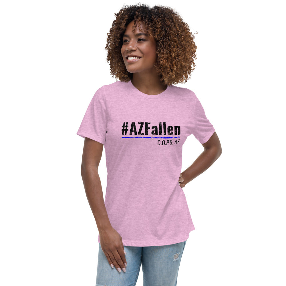 #AZFallen Women's Relaxed T-Shirt