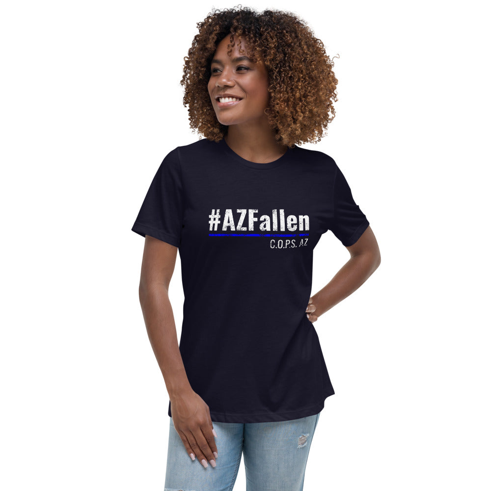 #AZFallen Women's Relaxed T-Shirt