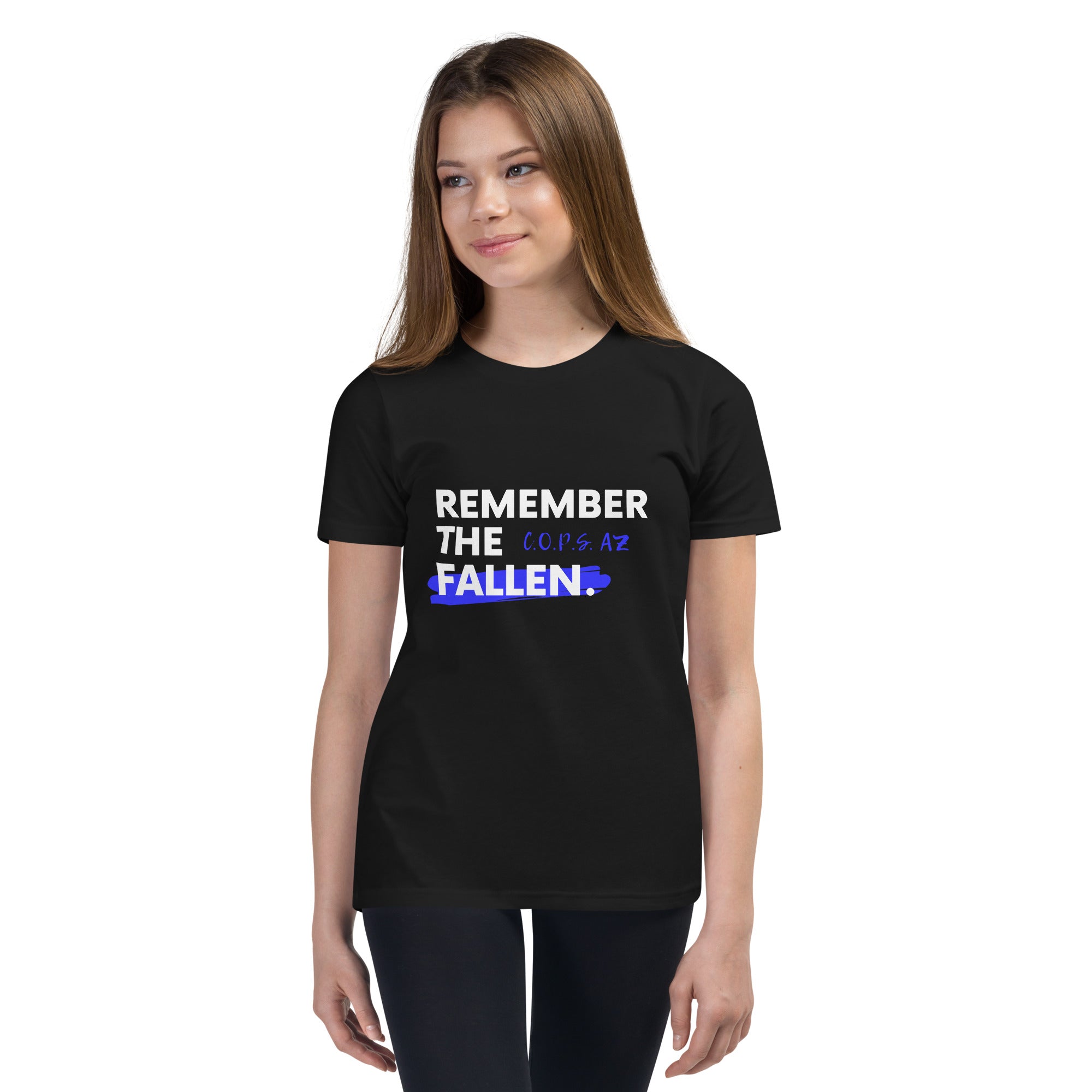 Remember the Fallen Youth Short Sleeve T-Shirt