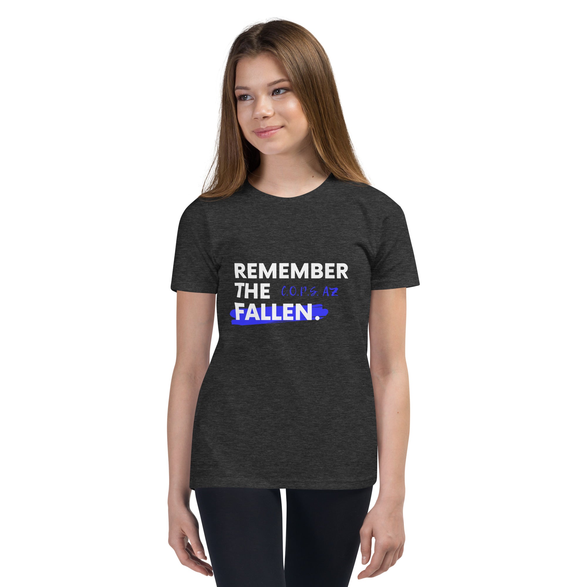 Remember the Fallen Youth Short Sleeve T-Shirt