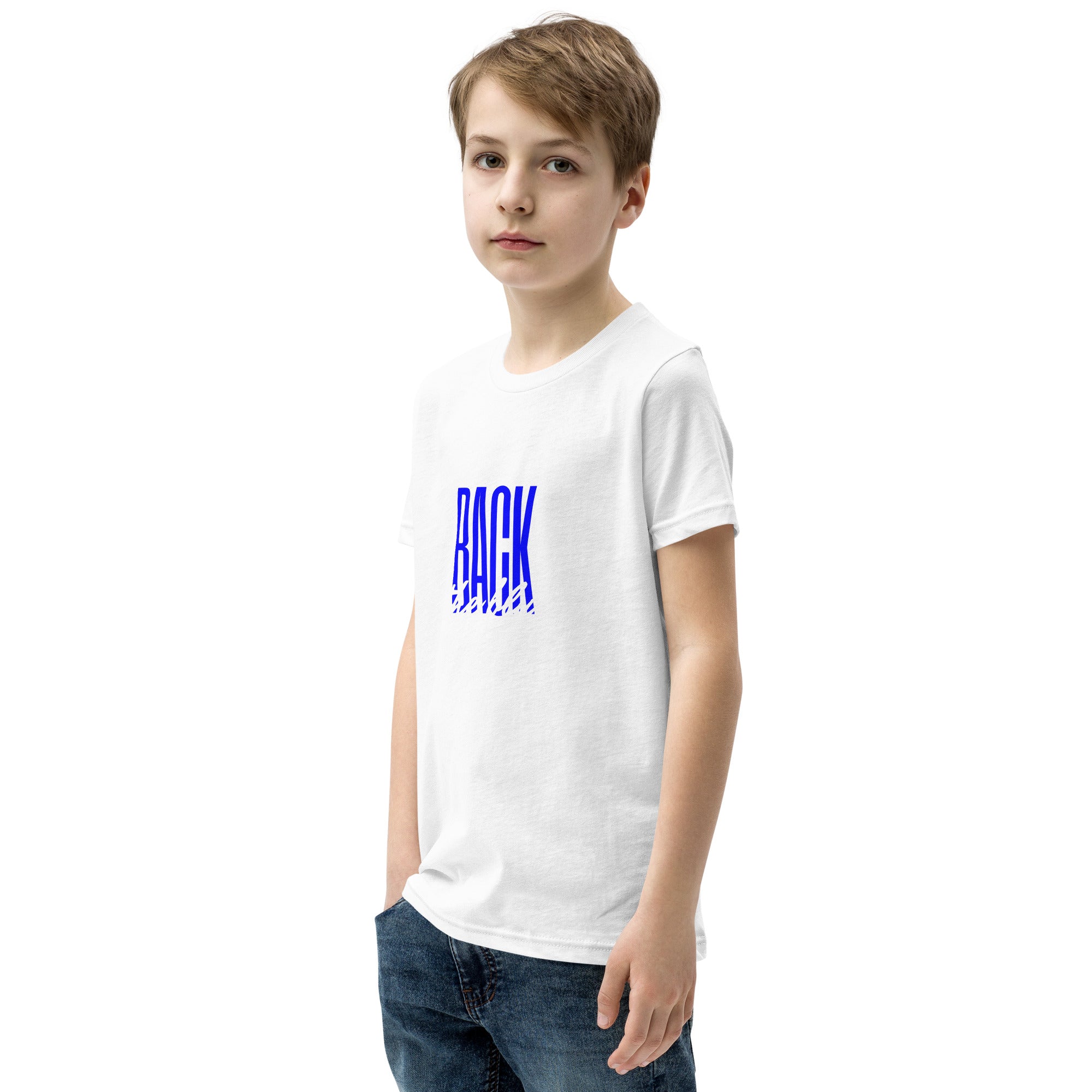 Back the Blue Youth Short Sleeve T-Shirt